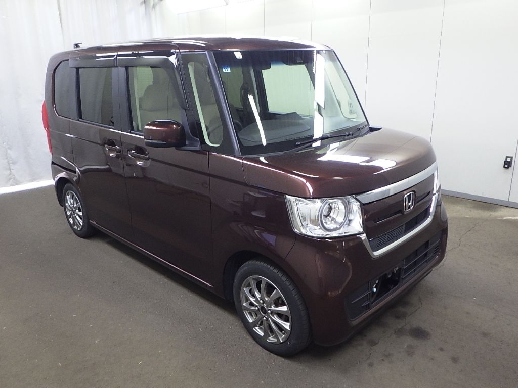 2017 Honda N-BOX G L Honda Sensing Japan auction vehicle
