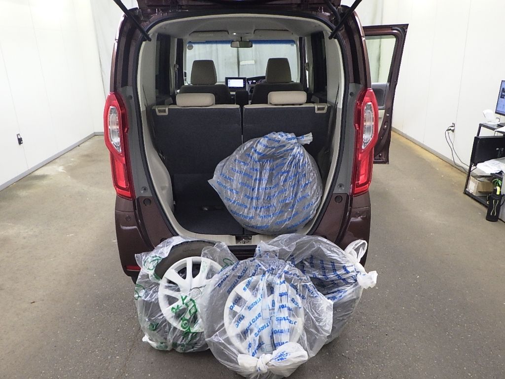 2017 Honda N-BOX G L Honda Sensing auction photo 8