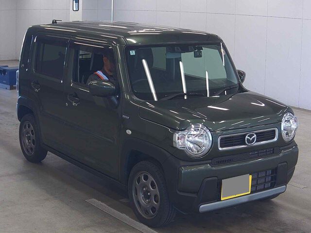 2020 Mazda フレアクロスオーバー ハイブリッドXG Japan auction vehicle