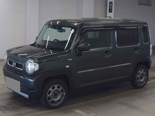2020 Mazda フレアクロスオーバー ハイブリッドXG auction photo 4