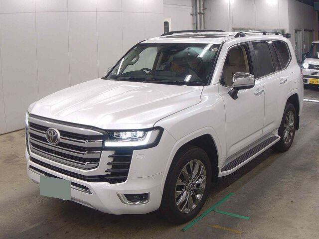 2025 Toyota Land Cruiser ZX 4WD auction photo 4
