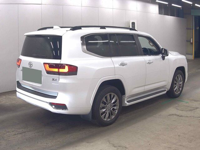 2025 Toyota Land Cruiser ZX 4WD auction photo 5