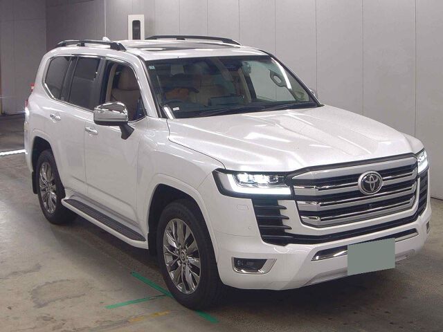 2025 Toyota Land Cruiser ZX 4WD Japan auction vehicle