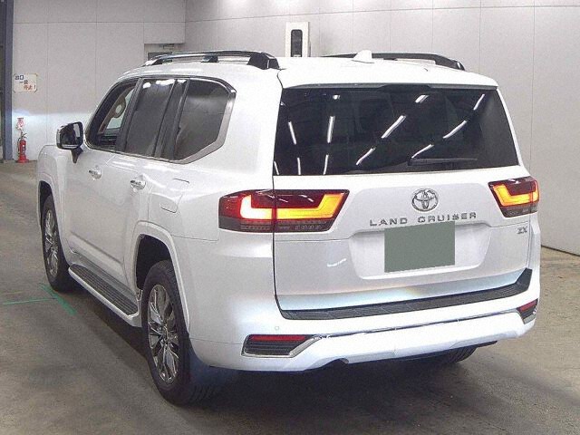 2025 Toyota Land Cruiser ZX 4WD auction photo 2