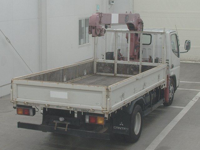 2007 Mitsubishi Fuso Canter クレーン付 auction photo 2