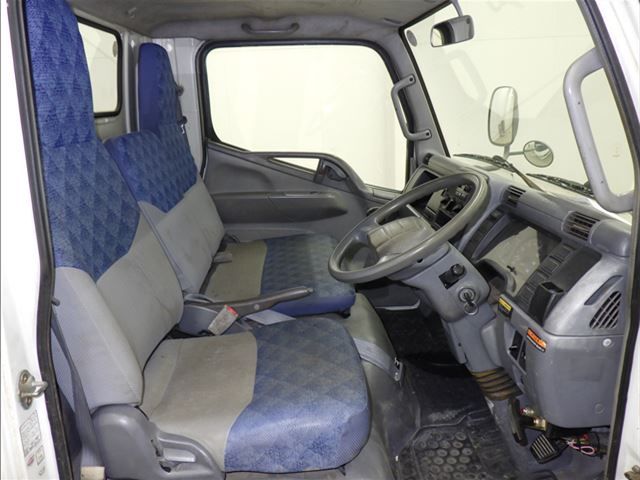 2007 Mitsubishi Fuso Canter クレーン付 auction photo 5