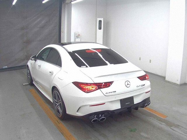 2021 Mercedes-AMG CLAクラス CLA45 S4M + AMG 4WD auction photo 2