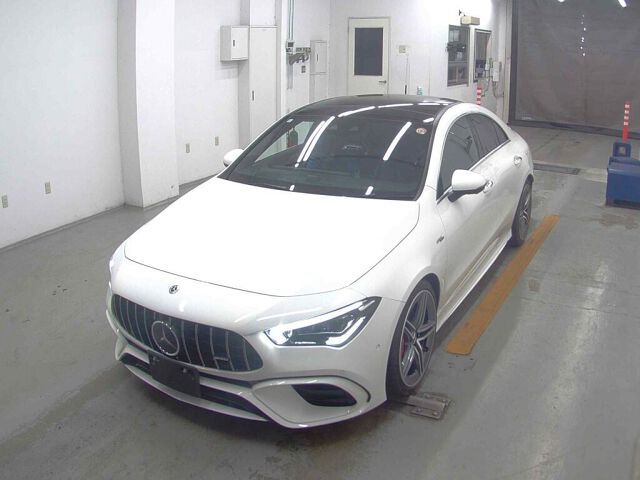 2021 Mercedes-AMG CLAクラス CLA45 S4M + AMG 4WD auction photo 4