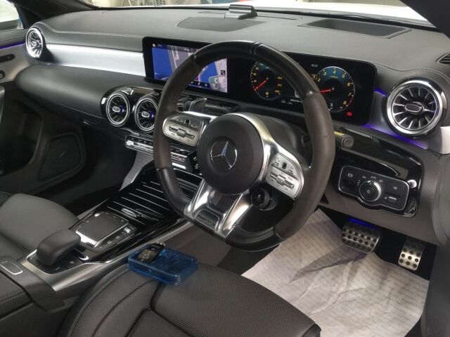 2021 Mercedes-AMG CLAクラス CLA45 S4M + AMG 4WD auction photo 3