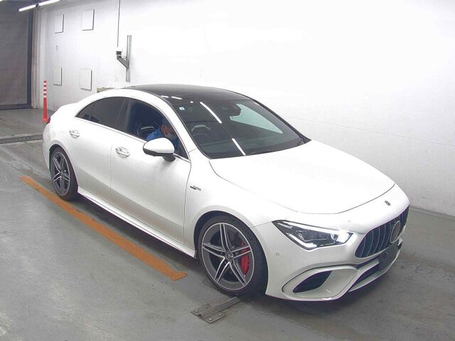 2021 Mercedes-AMG CLAクラス CLA45 S4M + AMG 4WD Japan auction vehicle