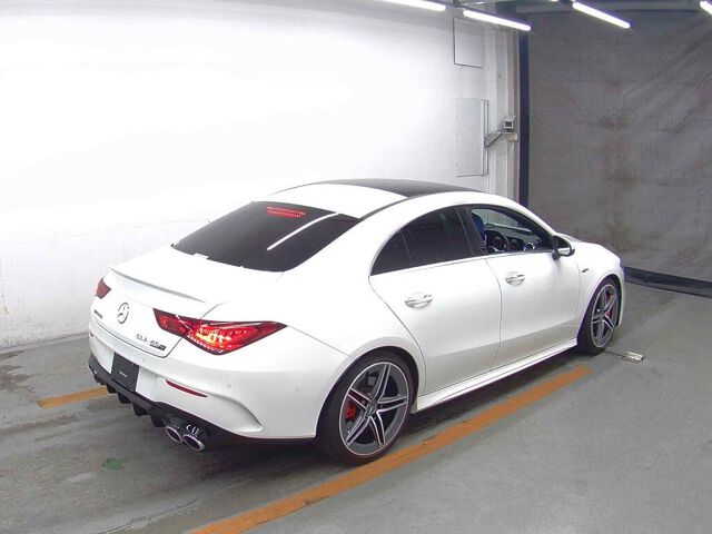 2021 Mercedes-AMG CLAクラス CLA45 S4M + AMG 4WD auction photo 5