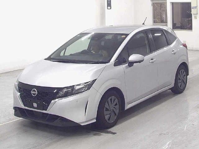2022 Nissan Note S auction photo 4