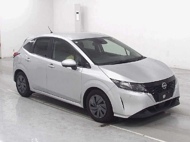 2022 Nissan Note S Japan auction vehicle