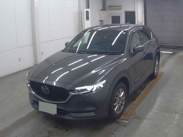2020 Mazda CX-5 XDエクスクルシブモド auction photo 4