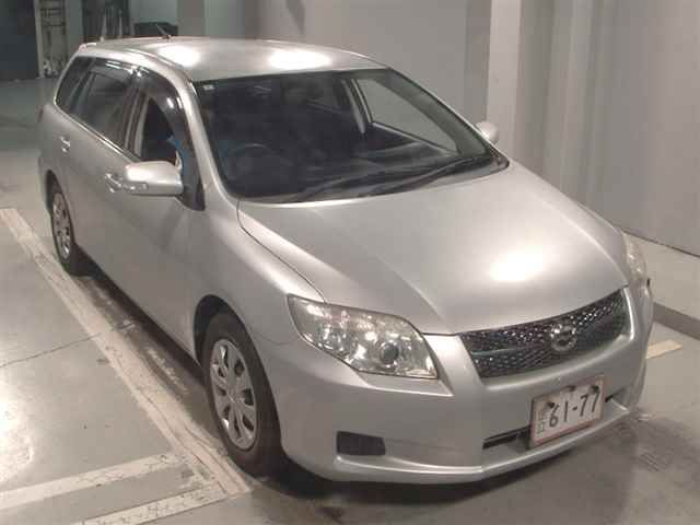 2008 Toyota Corolla Fielder 1.5X Japan auction vehicle