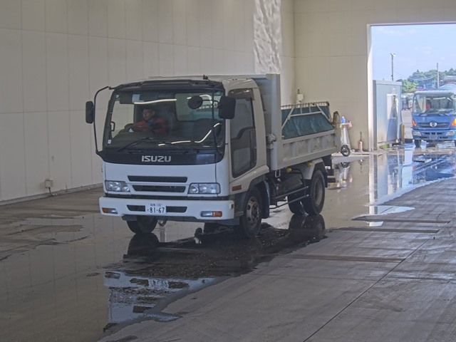 2007 Isuzu Forward ダンプ Japan auction vehicle