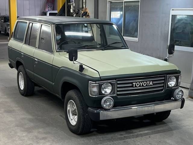 1981 Toyota Land Cruiser 60 * auction photo 4
