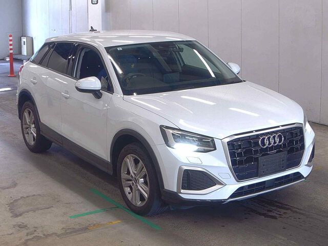 2021 Audi Q2 35TFSI Advance Japan auction vehicle