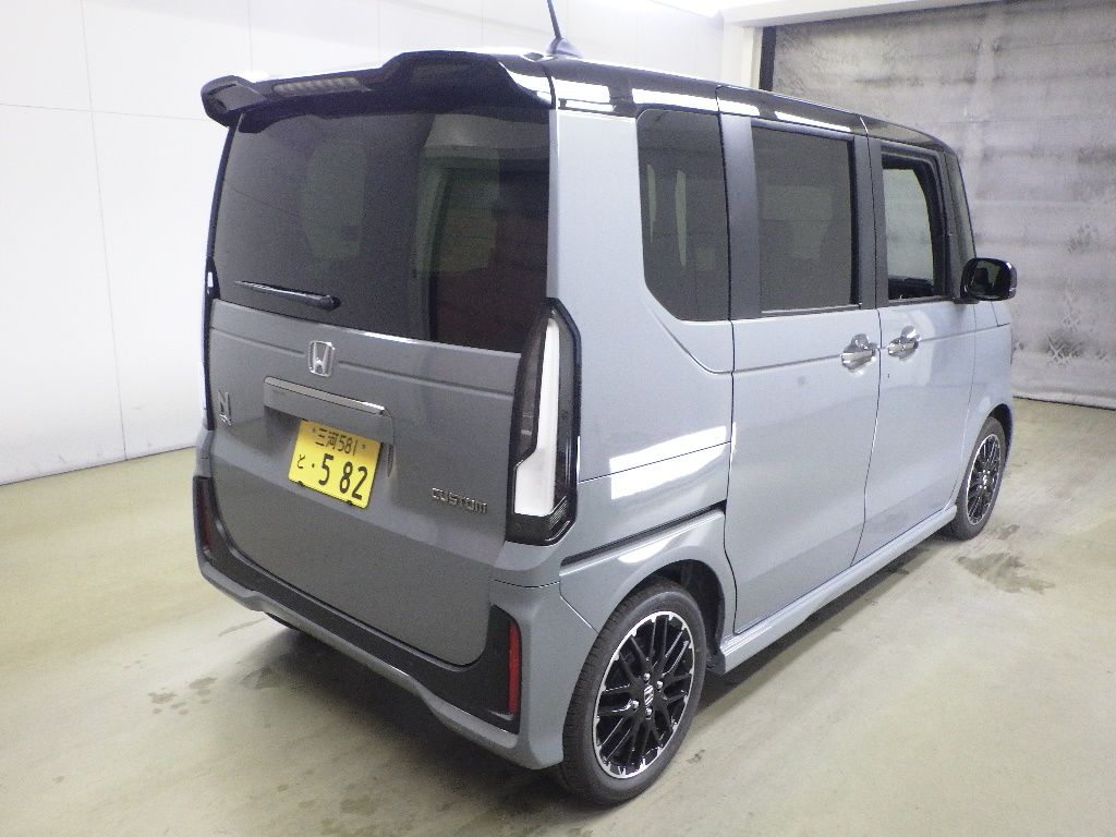 2026 Honda N-BOX Custom Turbo Coordinate Style auction photo 2