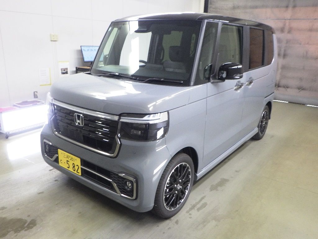 2026 Honda N-BOX Custom Turbo Coordinate Style auction photo 4
