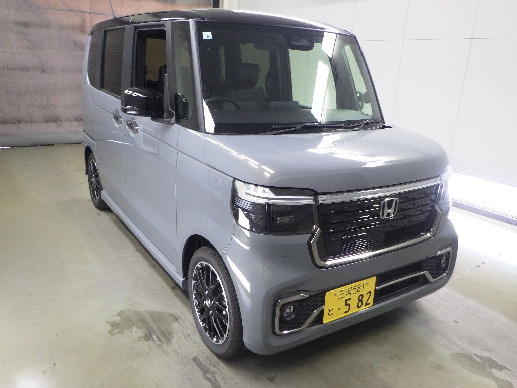 2026 Honda N-BOX Custom Turbo Coordinate Style Japan auction vehicle