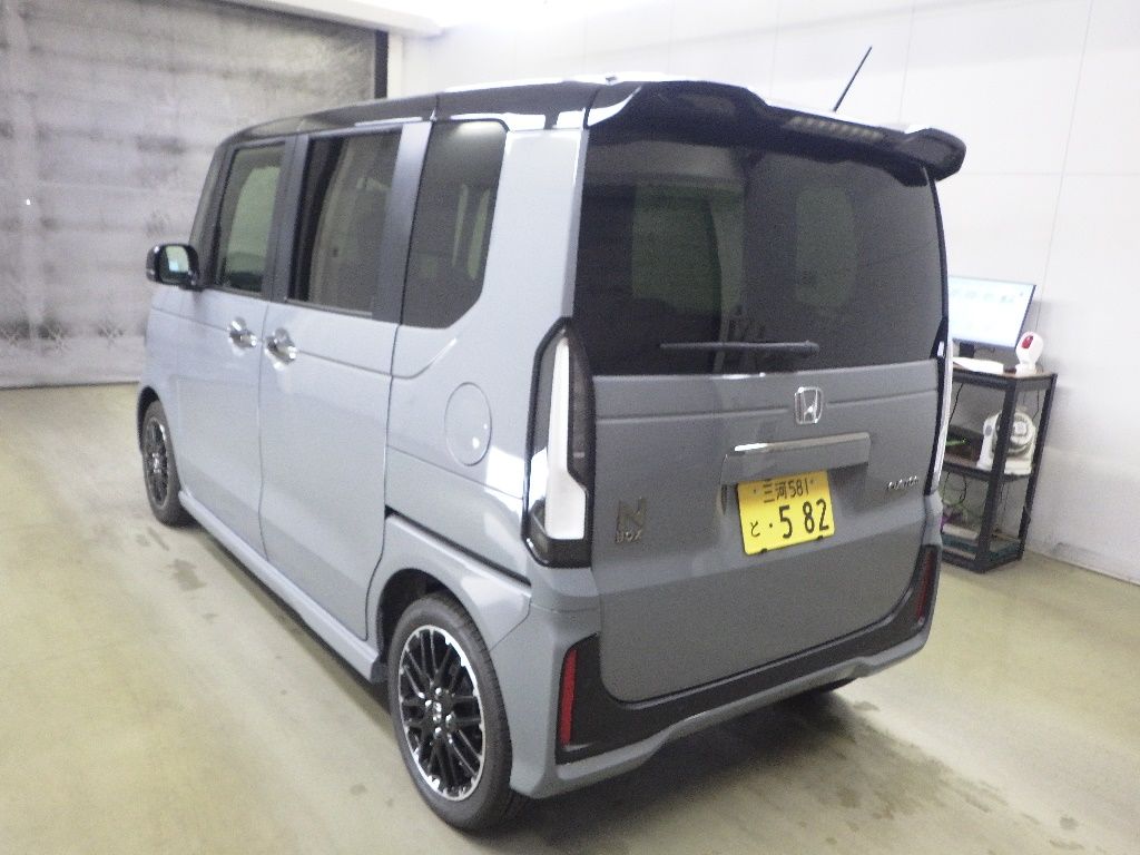 2026 Honda N-BOX Custom Turbo Coordinate Style auction photo 5