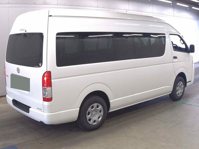 2025 Toyota Hiace SロングW DX GL 4WD auction photo 5