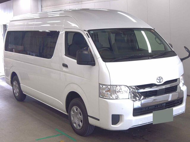 Japan Auction Vehicles 8 2025 Toyota Hiace SロングW DX GL 4WD auction photo