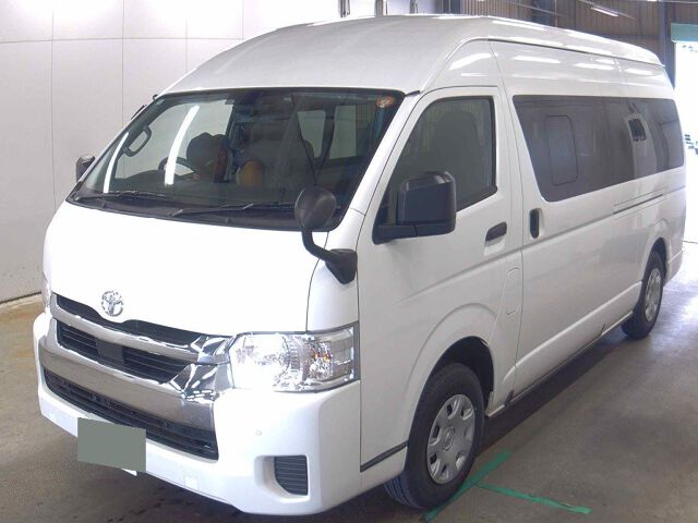 2025 Toyota Hiace SロングW DX GL 4WD auction photo 4