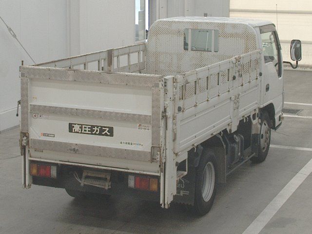 2019 Isuzu Elf Flatbed auction photo 2