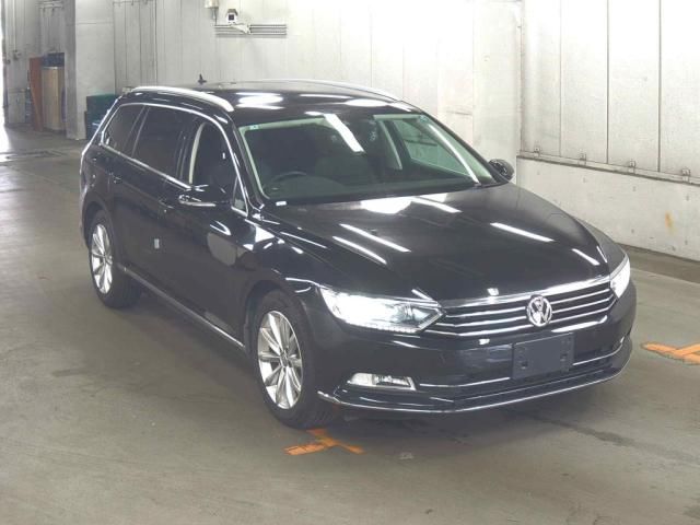 2018 Volkswagen VW パサート ヴァリアント TSIエレガンスL Japan auction vehicle