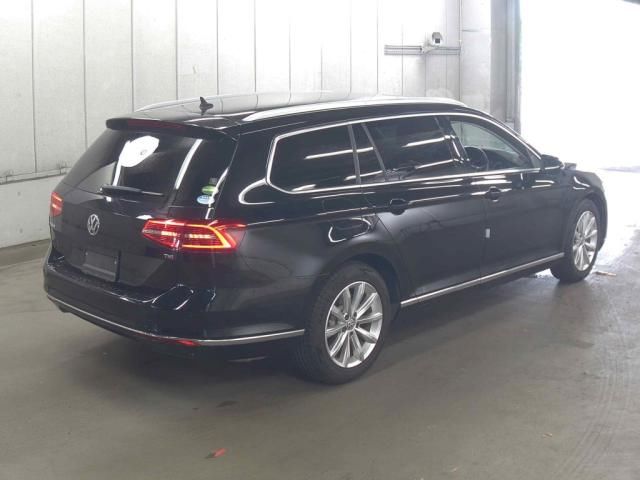 2018 Volkswagen VW パサート ヴァリアント TSIエレガンスL auction photo 3