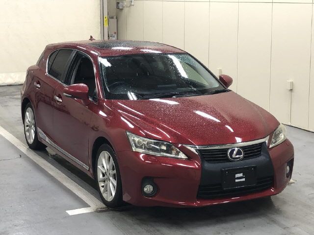 2011 Lexus CT CT200H バージョンC Japan auction vehicle
