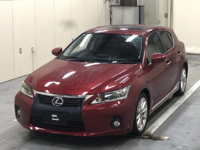 2011 Lexus CT CT200H バージョンC auction photo 3