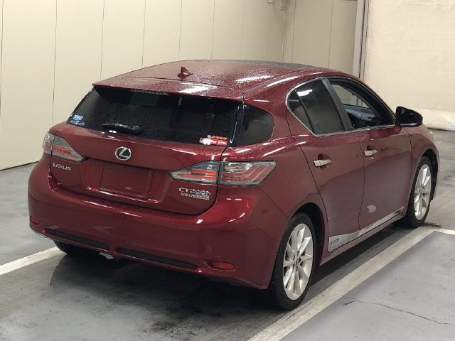 2011 Lexus CT CT200H バージョンC auction photo 4