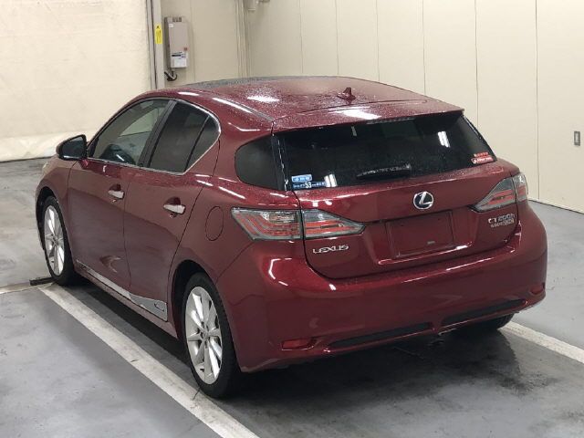 2011 Lexus CT CT200H バージョンC auction photo 2