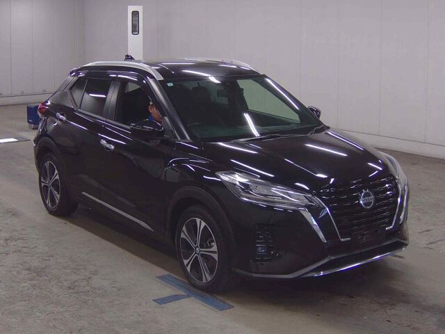 2021 Nissan Kicks X Japan auction vehicle