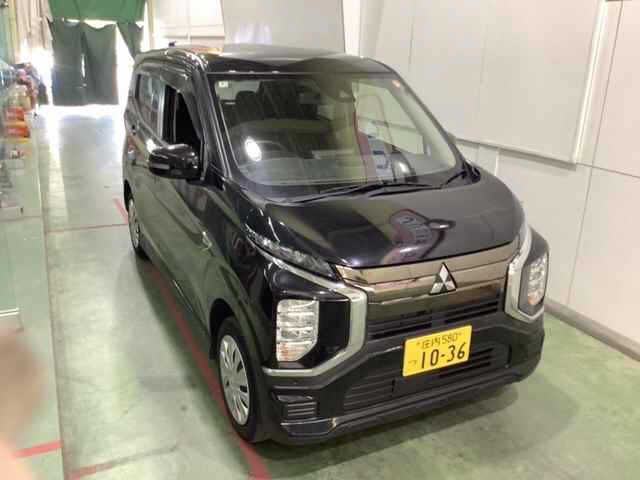 Japan Auction Vehicles 4 2022 Mitsubishi eKクロスEV G auction photo
