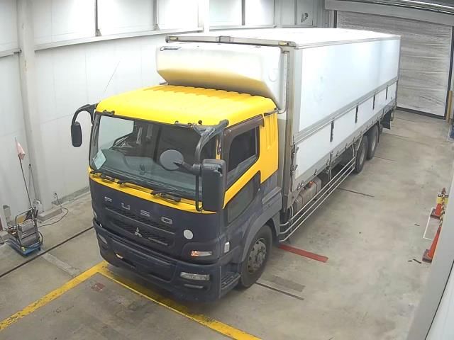 Japan Auction Vehicles 10 2014 Mitsubishi Fuso 冷蔵・冷凍車 auction photo