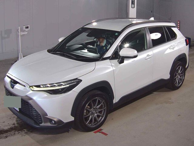 2021 Toyota Corolla Cross ハイブリッドZ auction photo 4