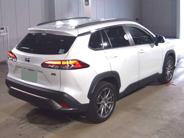 2021 Toyota Corolla Cross ハイブリッドZ auction photo 5