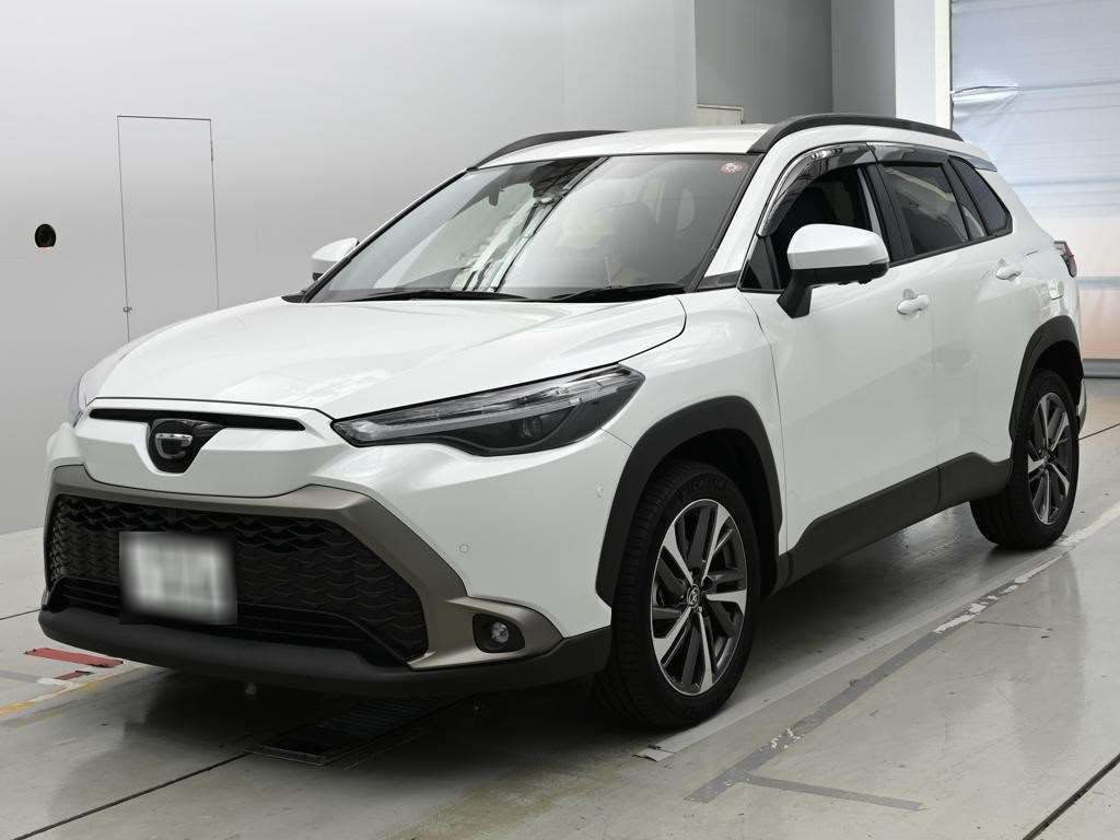 Japan Auction Vehicles 14 2023 Toyota Corolla Cross ハイブリッド Z auction photo