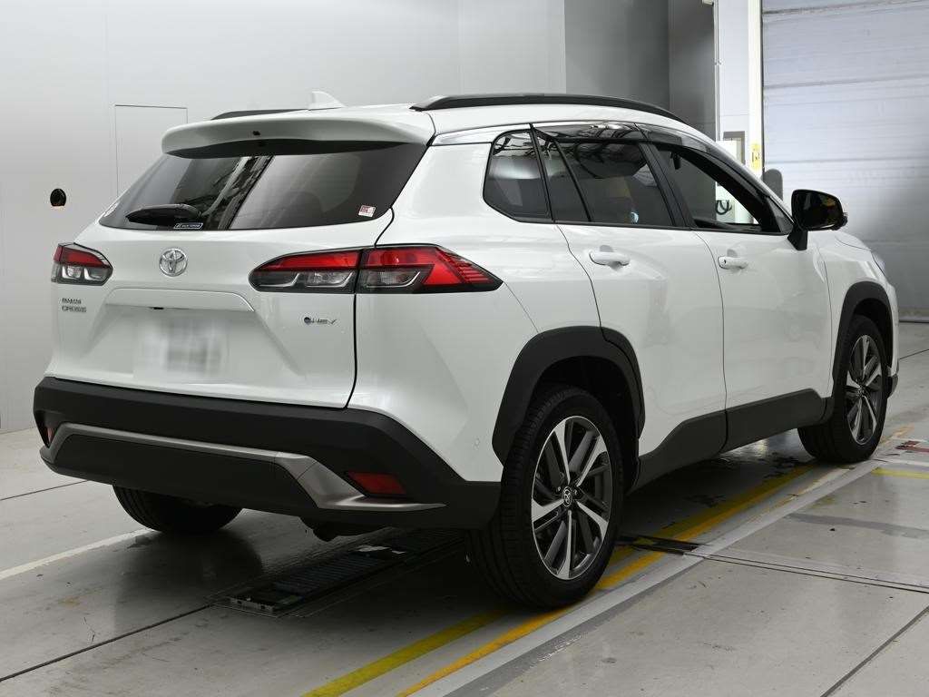 2023 Toyota Corolla Cross ハイブリッド Z auction photo 2