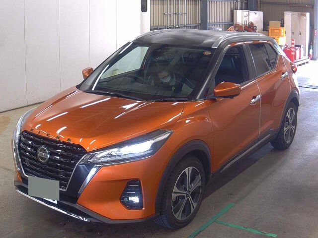 2022 Nissan Kicks X auction photo 4