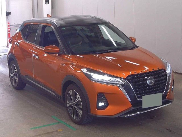 2022 Nissan Kicks X Japan auction vehicle