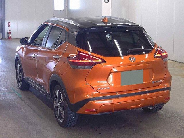 2022 Nissan Kicks X auction photo 2