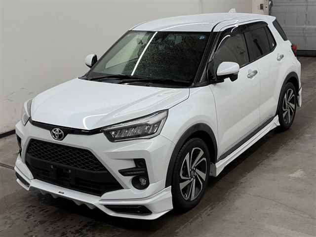 2023 Toyota Raize Z 4WD auction photo 4