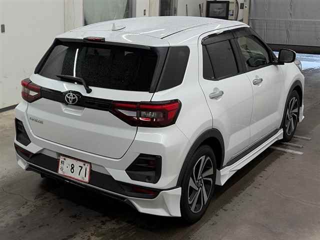 2023 Toyota Raize Z 4WD auction photo 5