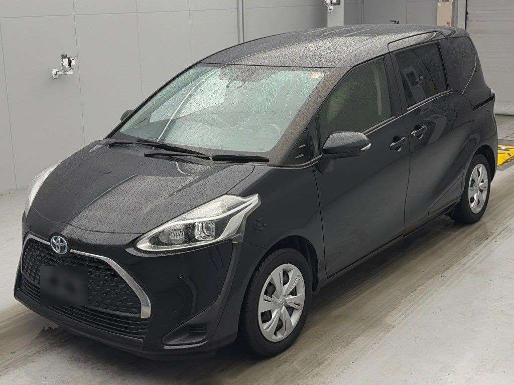 Japan Auction Vehicles 4 2022 Toyota Sienta G auction photo