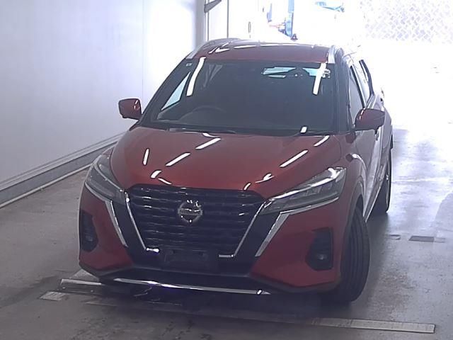 2021 Nissan Kicks X auction photo 3